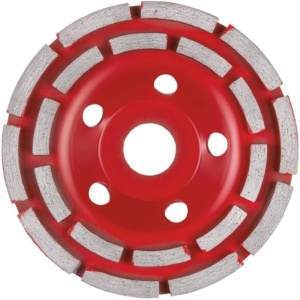 Disc diamantat Universal DCWU125, 125mm, robust, durabil, de calitate