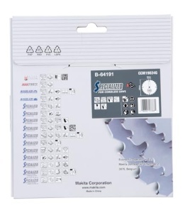 Disc Makita EFFICUT B-64191 O 190 mm 24 dinti pentru taiere rapida in lemn - Img 4