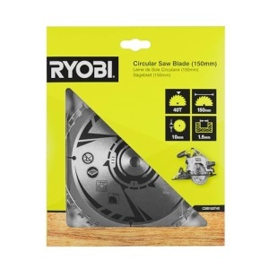 Disc Ryobi Kreissageblatt 150 mm 40 Dinti pentru Lemn - Img 2