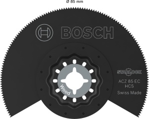 Disc Saw Bosch ACZ 85 EC pentru Lemn si Plastic, 85 mm, HCS - Img 3