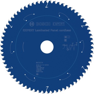 Disc Saw Bosch EXPERT pentru Panouri Laminat, 216 mm, Dinti Ascutiti