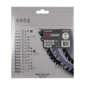 Disc Saw Makita MakForce B-32144, 190 x 30 mm, 12Z - Img 3