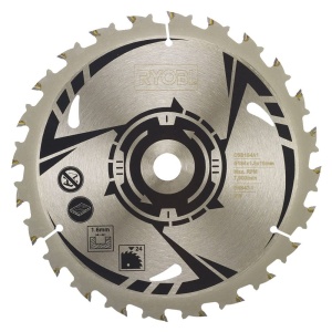 Disc Saw Ryobi HM-Sageblatt R18CS7-0, 184 mm, 24 dinti, 16 mm gauri
