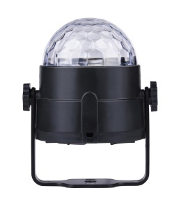 Discokugel Grundig - Mini Discokugel cu Fernbedienung, 3W, RGB, Compacta - Img 2