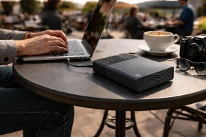 Discul extern Seagate 20TB One Touch USB-C - HDD desktop, conectare rapida - Img 13