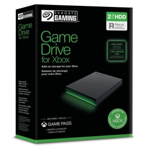 Discul extern Seagate 2TB pentru Xbox USB 3.0, design verde - Img 14
