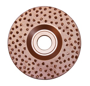 Discul pentru slefuirea copitelor Kerbl Standard K 30, 125 mm, unidirectional