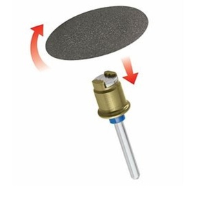 Discuri de slefuire Dremel SC411, set 6 bucati, granulatie 60, 30mm - Img 3