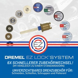 Discuri de taiere Dremel EZ456, 5 bucati, 3,8 cm, pentru metal si plastic - Img 5