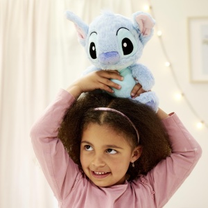 Disney Lilo and Stitch, figurina de plus de 25cm, jucarie de plus, jucarie de plus, pentru copii din primele luni de viata - Img 4
