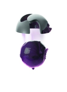 Dispensator inghetata IBILI Function, argintiu, design exotic, calitate inalta - Img 2