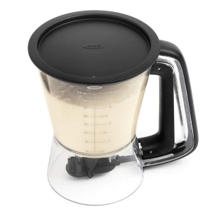 Dispenser de aluat OXO, 1 litru, transparent, BPA-free - Img 7