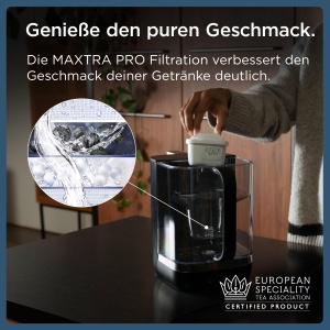 Dispenser de apa calda BRITA Cube 4L, alb, cu sistem de filtrare - Img 3