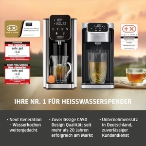 Dispenser de apa fierbinte CASO HW 600 2600W 7 setari de temperatura rezervor 27L - Img 11