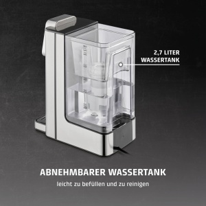 Dispenser de apa fierbinte Caso HW 660, 2.7L, 2600W, inox - Img 8