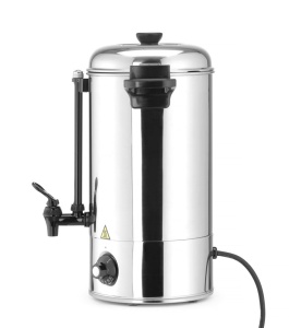 Dispenser de bauturi calde HENDI 9L, 2200W, inox, cu robinet antitopire - Img 5