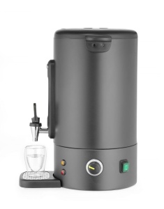 Dispenser de bauturi calde HENDI UNIQ, 16L, inox, negru - Img 4