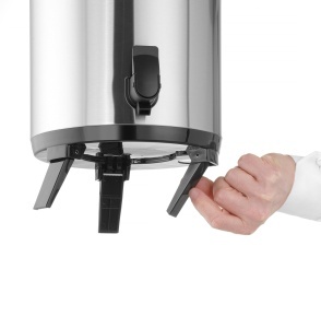 Dispenser de bauturi HENDI 9L din inox pentru bauturi calde si reci temperatura -10degC pana la 100degC - Img 10