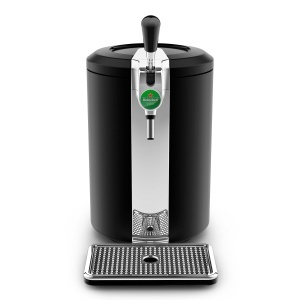 Dispenser de bere Krups Beertender VB450E10, 5 l, negru, design modern - Img 2