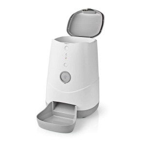 Dispenser de mancare pentru animale NEDIS SmartLife Wi-Fi 3,7L - Img 4