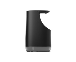 Dispenser de sapun Joseph Joseph Bathroom Slim, 350 ml, negru mat - Img 3