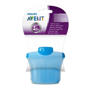 Dispenser lapte praf Philips Avent SCF13506, 3 portii, BPA-free - Img 2