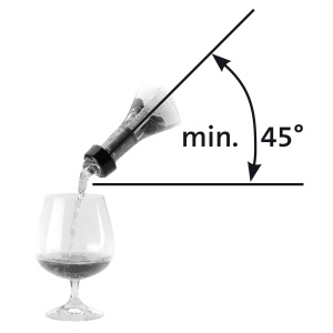 Dispenser pentru bauturi Westmark 993071EG, 3 cl, transparent, din plastic - Img 8