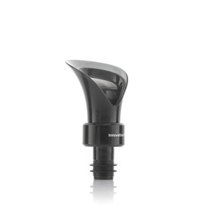 Dispenser si Capac pentru Vin InnovaGoods, 2-in-1, Negru, Silikon ABS - Img 3