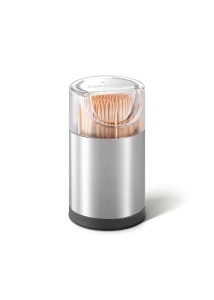 Dispenser Zahnstocuri Tescoma GrandCHEF, Inox si Plastic, Unhanded, 150 Zahnstocuri