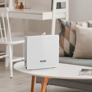 Dispersor Aroma VEVOR A501, 480ml, Bluetooth, 2500mp, Tehnologie de Difuzare cu Aer Rece - Img 9