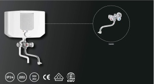 Dispozitiv apa fierbinte AEG Thermofix KL, 5 litri, 2 kW, plastic - Img 4