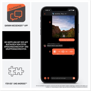 Dispozitiv de comunicare prin satelit Garmin inReach Messenger Plus, 2-way, 25 zile autonomie - Img 5