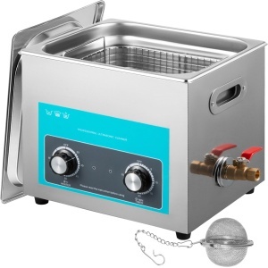 Dispozitiv de Curatare cu Ultrasunete VEVOR 10L, 240W, 40kHz