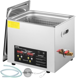 Dispozitiv de Curatare cu Ultrasunete VEVOR MH-040S, 10 L, 240 W, 400 W