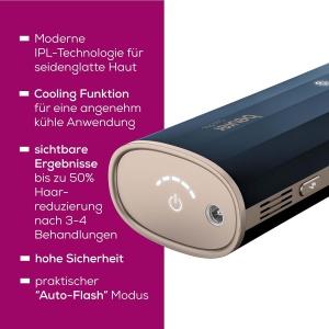 Dispozitiv de Epilare Beurer IPL 7800 Cool Pro, 1 Milion Impulsuri, 5 Intensitati, Racire - Img 7