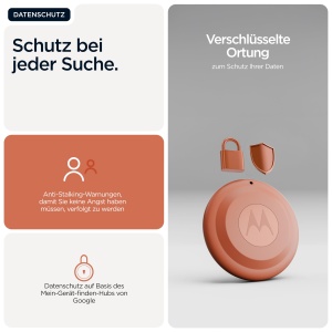 Dispozitiv de localizare Motorola Moto Tag 4er Pack, 2X Laurel Oak, 2X Arabesque - Img 5