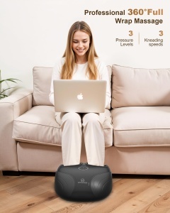 Dispozitiv de Masaj pentru Picioare Comfier, cu Calorifer, Shiatsu, Compresie - Img 2
