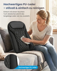Dispozitiv de Masaj pentru Spate COMFIER Ultra-Slim cu Functie de Calorifer, 20 Capete - Img 7