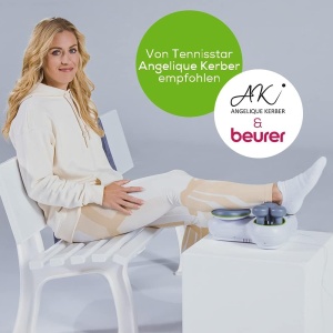 Dispozitiv de masaj pentru tendonul lui Ahile Beurer FM 200, 6 capete de masaj, 2.5 kg - Img 5