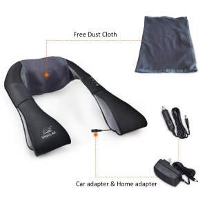 Dispozitiv de Masaj Shiatsu Snailax pentru Gat, Umeri si Spate cu Functie de Incalzire - Img 6