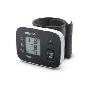 Dispozitiv de masurare a tensiunii arteriale OMRON RS3 Intelli IT, manscheta 13.5-21.5 cm, Bluetooth