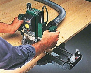 Dispozitiv de paralelism Bosch Professional pentru frezare, 10 mm - Img 4