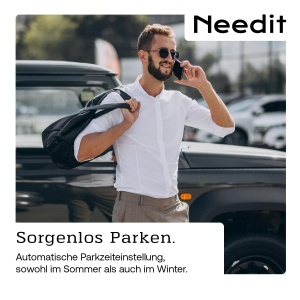 Dispozitiv de parcare Needit Park Micro, 9.4 mm, automat, cu display digital - Img 3