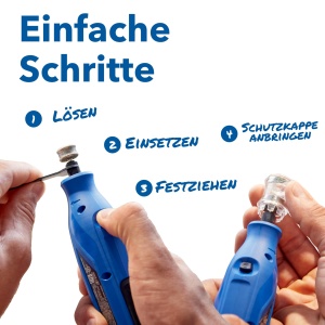 Dispozitiv de Slefuire pentru Unghii Dremel MAX, Diamant, 16 mm, pentru toate animalele de companie - Img 3