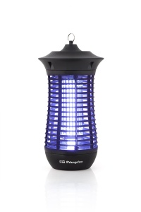 Dispozitiv electric de exterminare a tantarilor Orbegozo MQ 4018, 18W, IPX4, design vertical