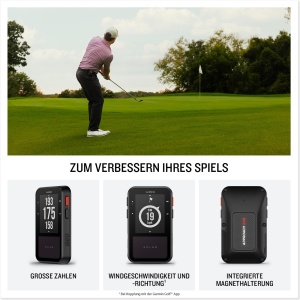 Dispozitiv Golf Garmin Approach G20 Solar - Display 2.2, Solarladare, 43000 terenuri - Img 4