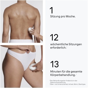 Dispozitiv IPL pentru Epilare Braun Silk Expert Mini PL1104, Alb - Img 4