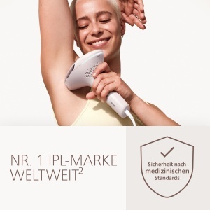 Dispozitiv IPL pentru indepartarea parului Philips Lumea 9000 BRI98100, 4 aplicatoare - Img 2