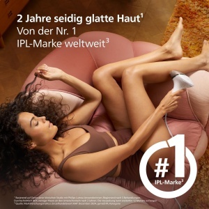 Dispozitiv IPL Philips Lumea 8000 Series BRI94800, 4 capete, tratament fara fir - Img 2
