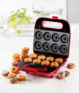 Dispozitiv Multifunctional 5-in-1 DOMO DO9242W - Sandwichmaker, Waffeleisen, Donut Maker - Img 5